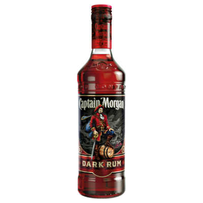 Captain Morgan The Original Black Jamaica Rum