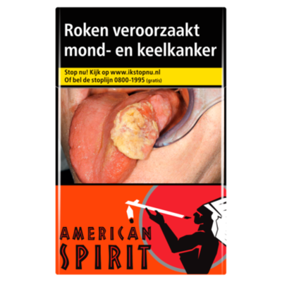 American Spirit Oranje