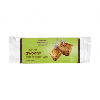 Huismerk Ontbijtkoek volkoren gesneden