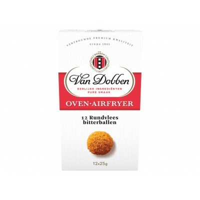 Van Dobben Rundvlees bitterballen voor de oven