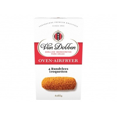 Van Dobben Rundvlees kroketten voor de oven