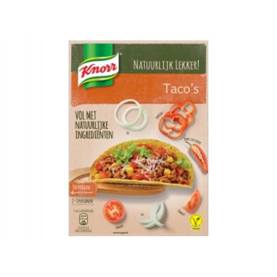 Knorr Natuurlijk wereldgerechten Taco's
