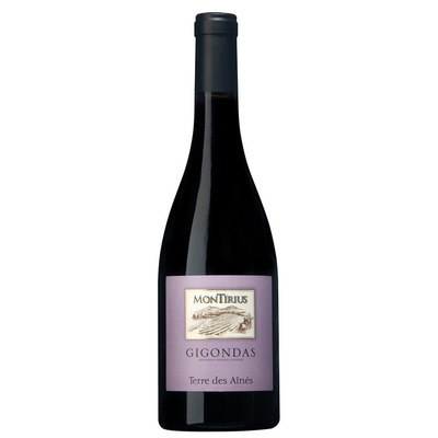 Vacqyueras Gigondas Montirius Grenache Syrah