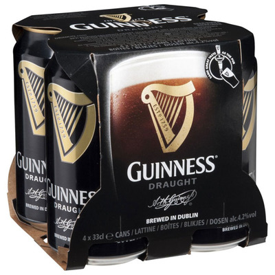 Guinness Draught 4-pack