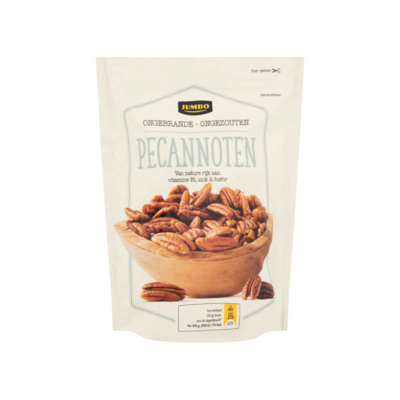 Huismerk Ongebrande en Ongezouten Pecannoten