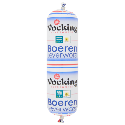 Vocking Boeren Leverworst