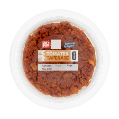Huismerk Tomatentapenade