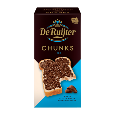 De Ruijter Chunks Melk