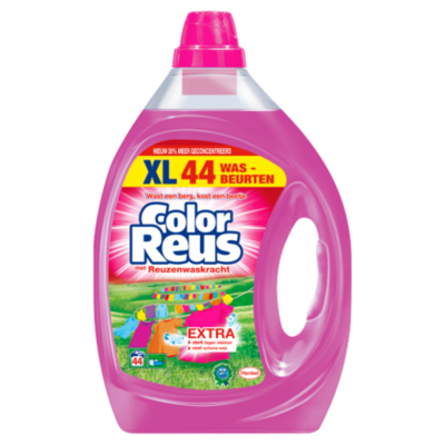 Color Reus Wasmiddel vloeibaar gel kleur