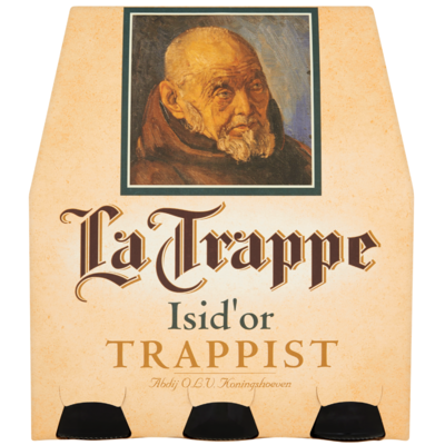 La Trappe Bierfles Isd'or 6 pack