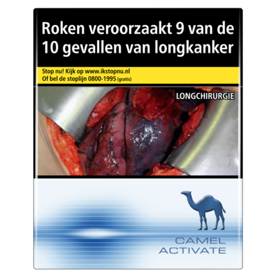Camel Acitvate white