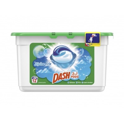 Dash Go pods alpine fris