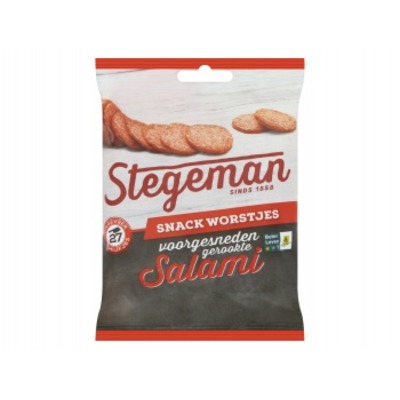 Stegeman Salami sliced