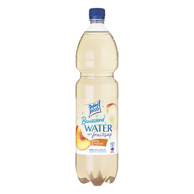 DubbelFrisss Water appel perzik