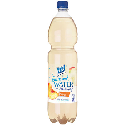 DubbelFrisss Water appel perzik