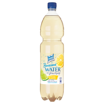 DubbelFrisss Bruisend Bronwater Citroen-Limoen