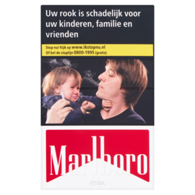 Marlboro Sigaretten MX4 flavor