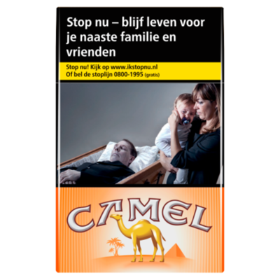 Camel Sigaretten orange box