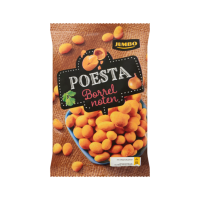 Huismerk Poesta Borrelnoten