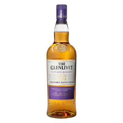 The Glenlivet Captain's reserve