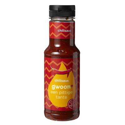 Huismerk Chilisaus