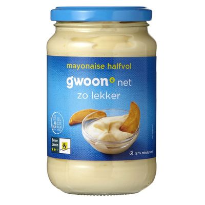 Huismerk Mayonaise Halfvol