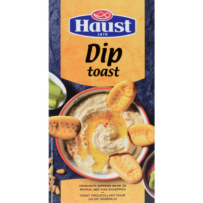 Haust Dip toast