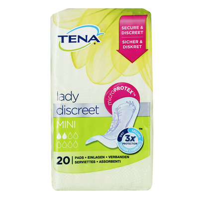 Tena Lady discreet mini verbanden