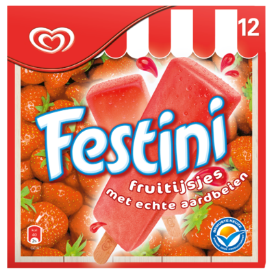 Ola Festini aardbei 12 stuks