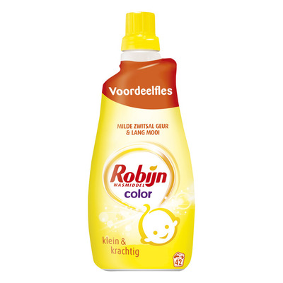 Robijn Wasmiddel klein & krachtig color Zwitsal