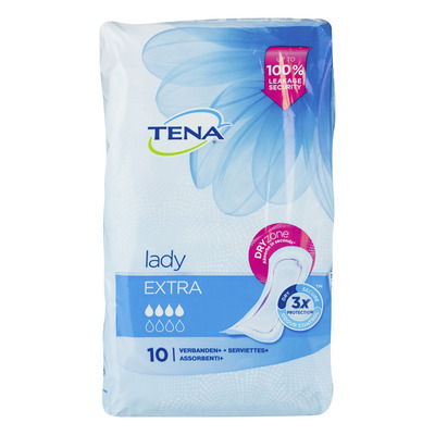 Tena Lady extra verbanden