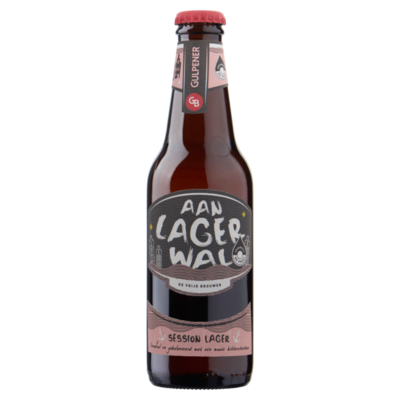Gulpener Aan Lager Wal Session Lager Fles