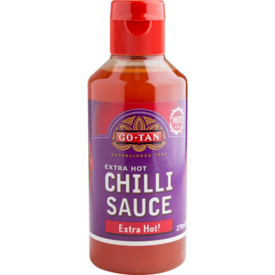 Go-Tan Chilisaus extra hot