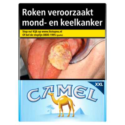 Camel Sigaretten blue box XXL