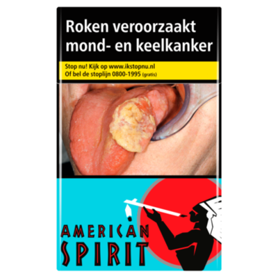 American Spirit Blauw
