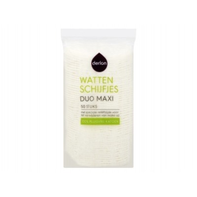 Derlon Wattenschijfjes maxi duo pads