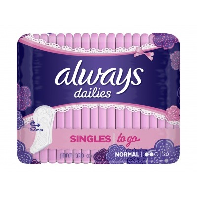 Always Singles to go inlegkruisjes