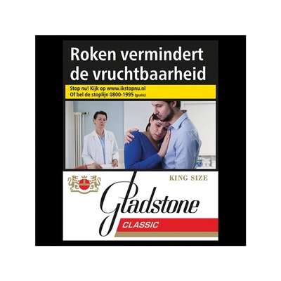 Gladstone sigaretten classic XL 23 stuks