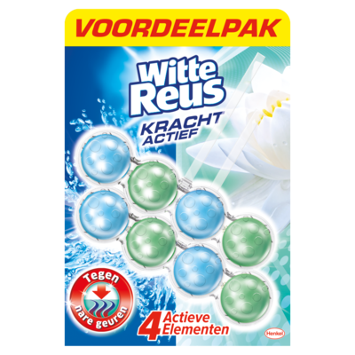 Witte Reus Toiletblok krachtig nare geuren