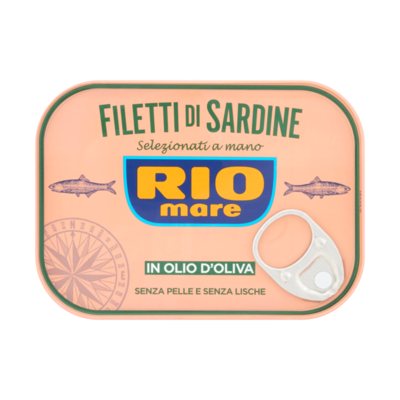 Rio Mare Sardinefilets in Olijfolie