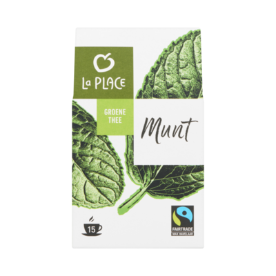 La Place Groene Thee Munt