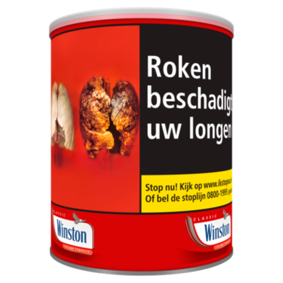 Winston Shag classic red Inhoudswijziging 57,5 gr