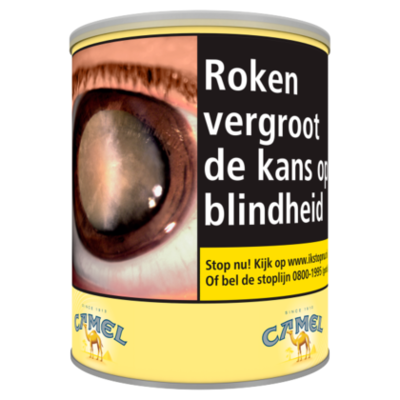 Camel Yellow vol tob Inhoudswijziging 57,5 gr