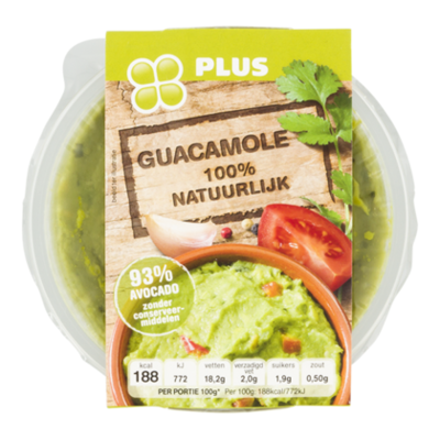 Huismerk Verse guacamole classic (TBV BM)