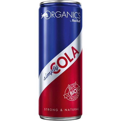 Red Bull Organic cola
