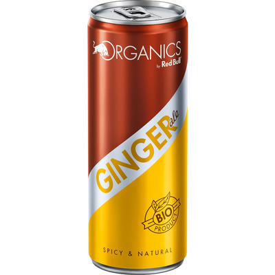 Red Bull Organic bitter lemon