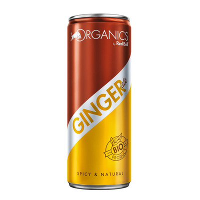 Red Bull Organics bitter lemon