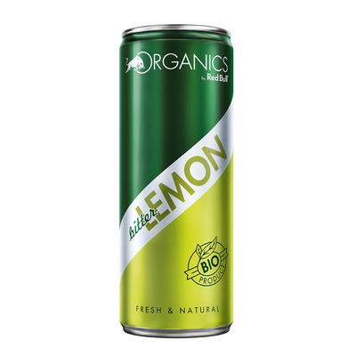 Red Bull Organics bitter lemon