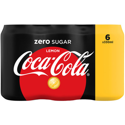 Coca-Cola Zero sugar lemon