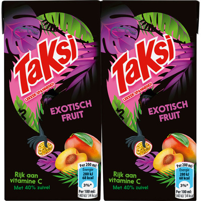 Taksi Mango passie perzik